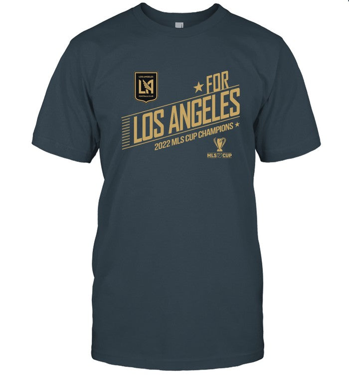 LAFC 2022 MLS Cup Champions Save Limited Shirt