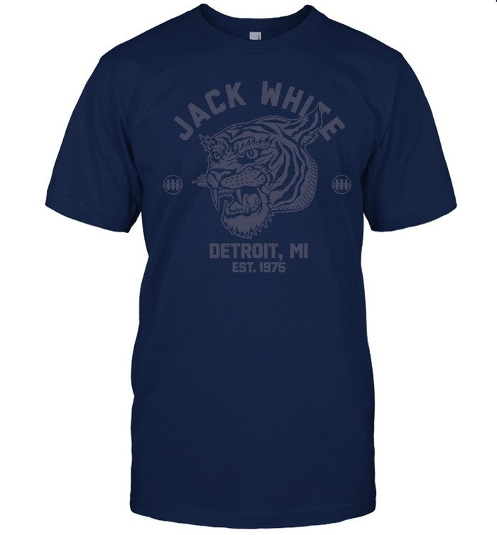 Jack White Detroit MI Est 1975 Shirt