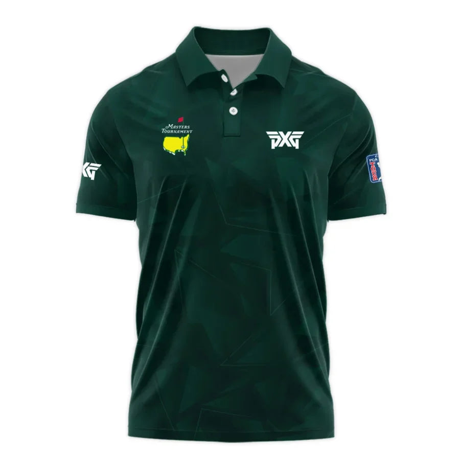 Dark Green Abstract Sport Masters Tournament Parsons Xtreme Golf Polo Shirt Style Classic Polo Shirt