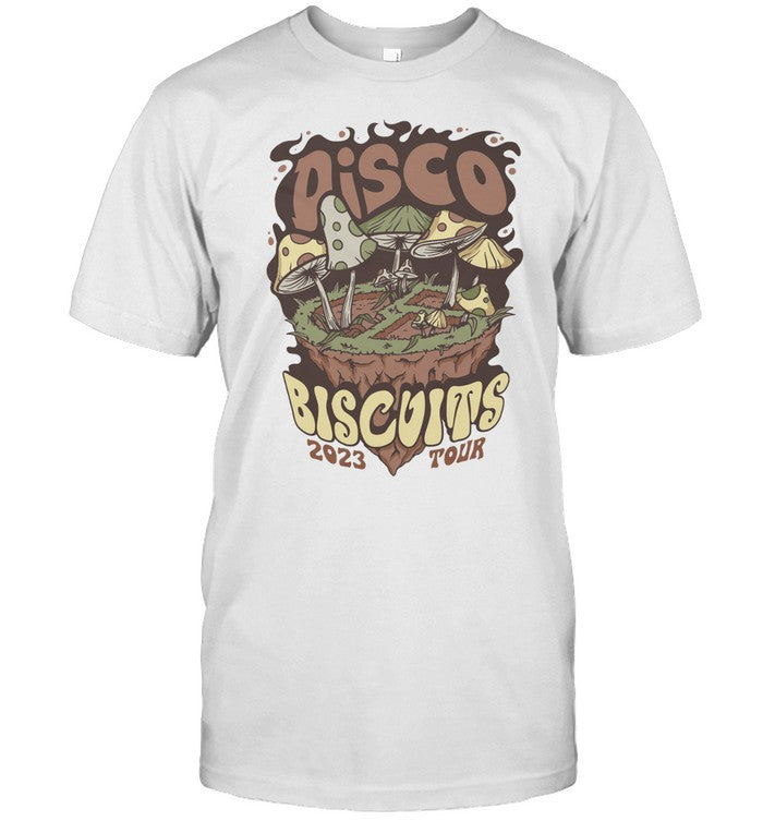 Disco Biscuits 2023 Winter Tour T-Shirt