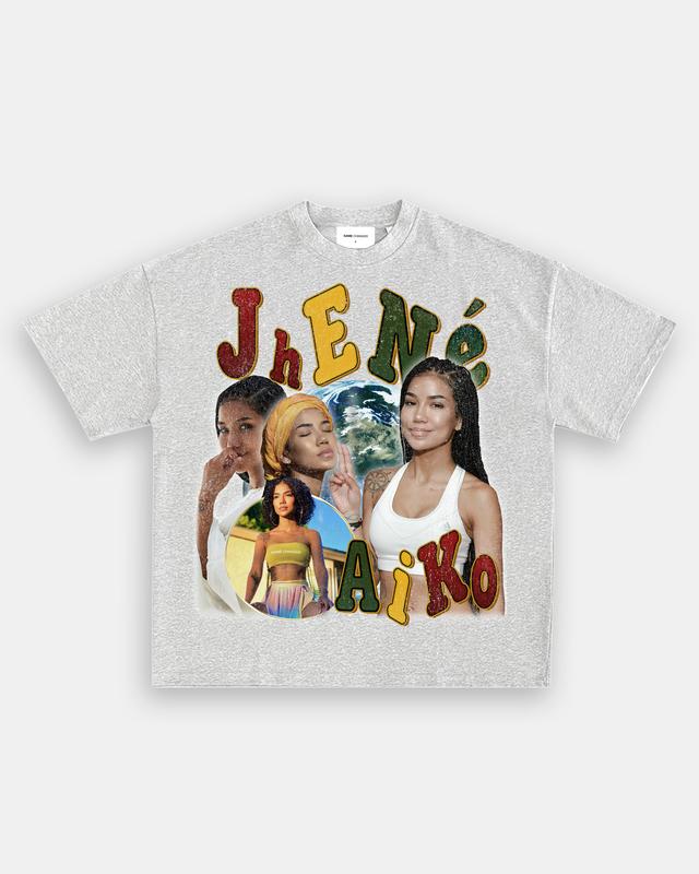JHENE AIKO TEE , Free Shipping, Unisex T-Shirt, Sweatshirt, Tour shirt, Rapper Shirt, Graphic Shirt, big face tee,