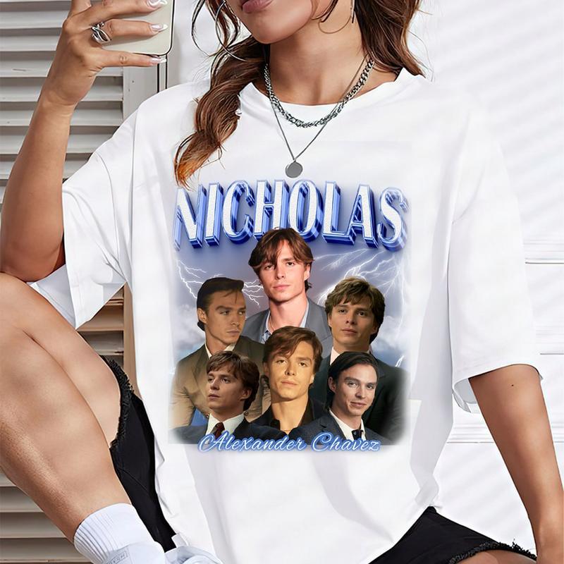 Nicholas Alexander Chavez I Love My Boyfriend Vintage Tee, Nicholas Chavez Design Fans Unisex, In Love Criminal Menendez Brothers Shirt