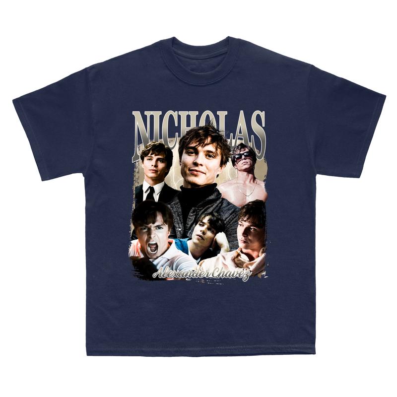 Nicholas Chavez Vintage T-Shirt, Menendez Brothers Shirt, Cooper Koch T-Shirt - Ideal Gift for Movies Lovers - Top, Fabric