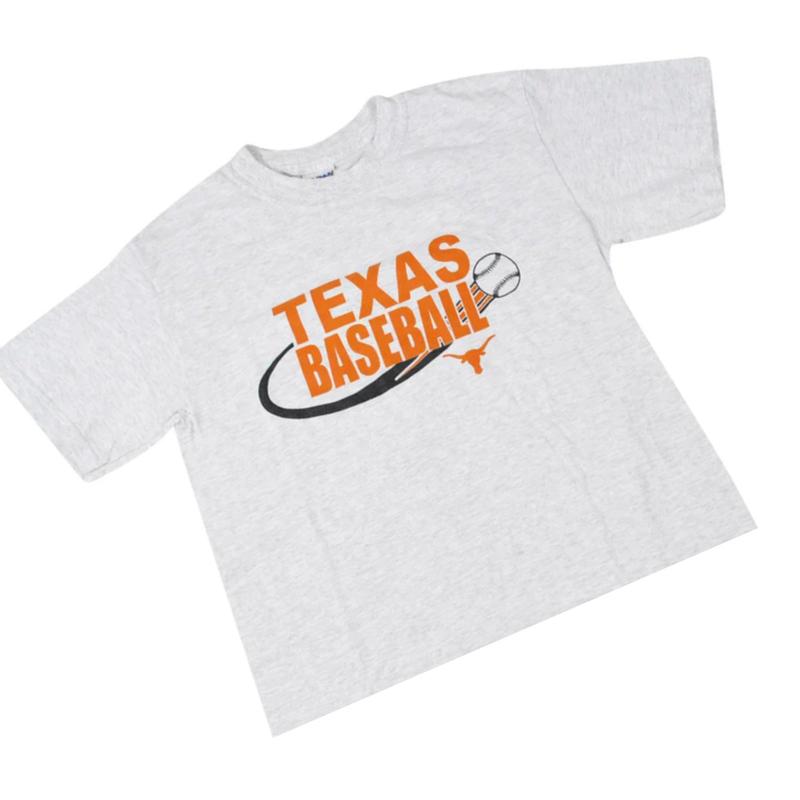Vintage Texas Baseball TPX Baseball Shirt Cotton