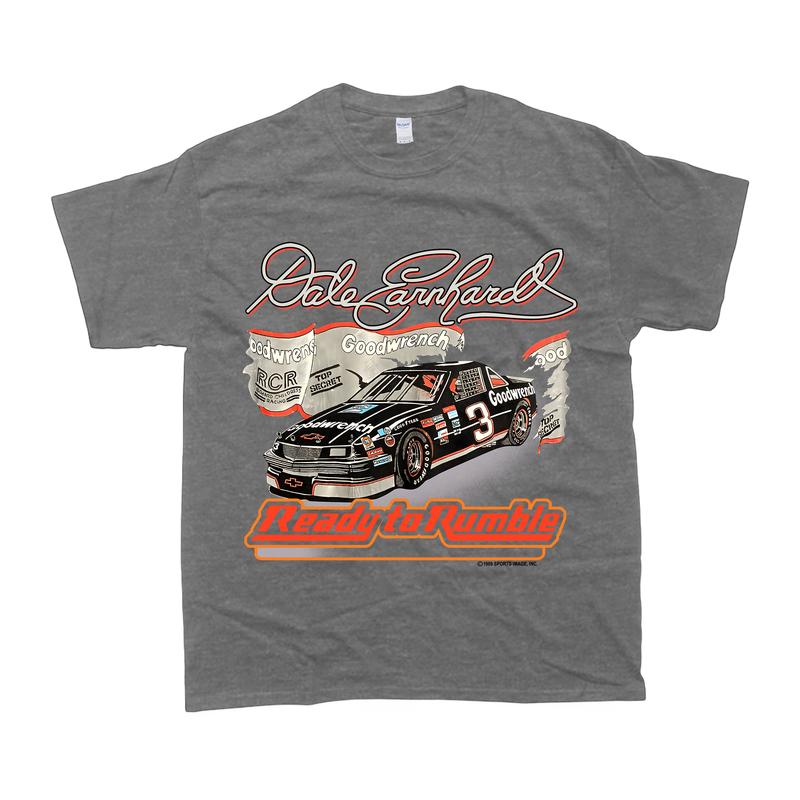 Vintage Style 1989 Nascar Chase Dale Earnhardt T-Shirt Unisex Top Classic
