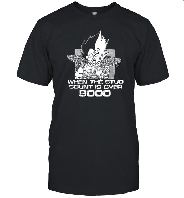 Punkwithacamera When The Stud Count Is Over 9000