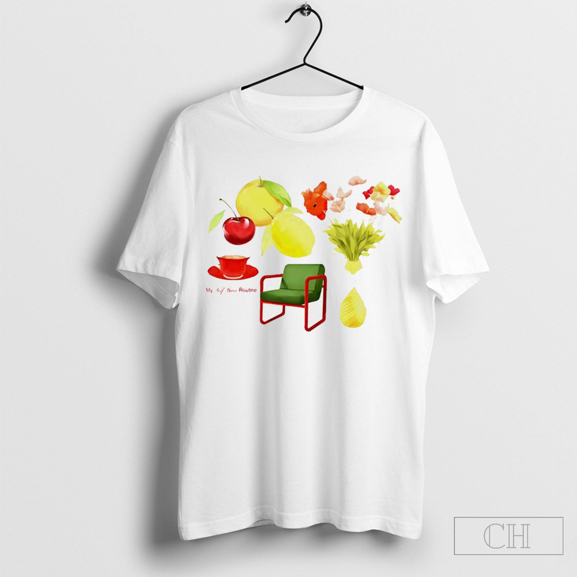 Official My Self Care Routine Shirt Hoodie Sweatshirt | TeeSparky.com