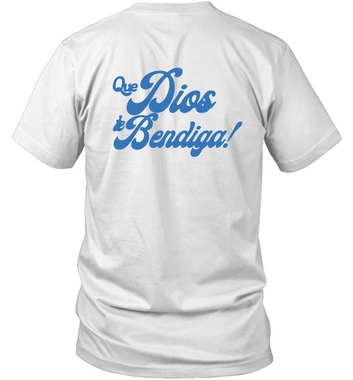 Que Dios Te Bendiga Shirts