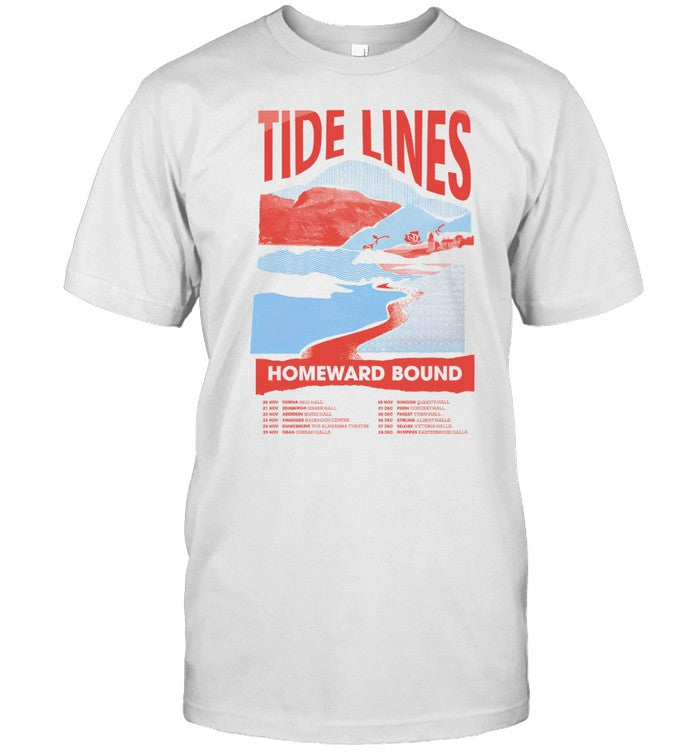 2024 Tide Lines Homeward Bound Tour Shirt