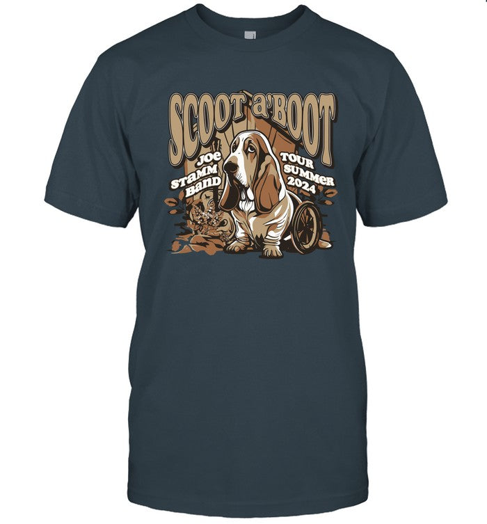 Joe Stamm Band Scoot a'Boot Tour 2024 T-Shirt