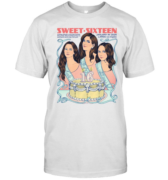 Largo at the Coronet Sweet Sixteen January 4th 2025 T-Shirt