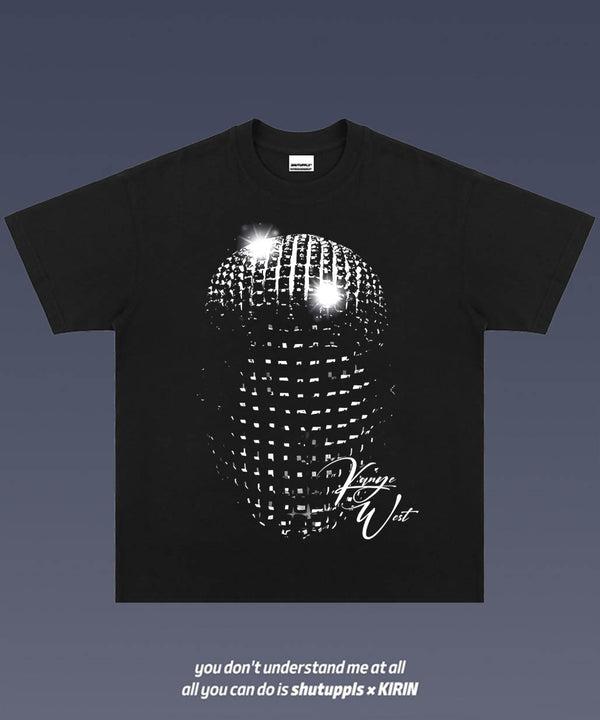 Kanye Yeezus Donda Ver.2 2 Sides Short Sleeve Tee Cotton Vintage Shirt To Match Sneaker Hiphop Clothing Rapper Merch Shirt, Hiphop Tour Concert 2024, Gift For Fan Y2K Aesthetic Hoodie Sweatshirt