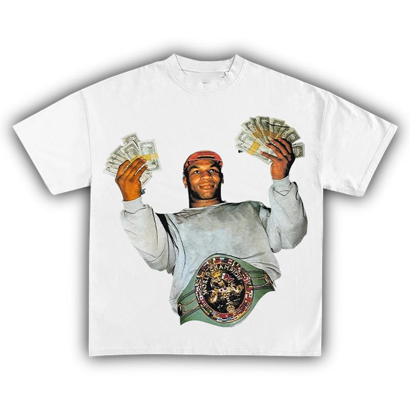 Mike Tyson Vintage-Inspired T-Shirt Ã¢â‚¬â€œ Show Your Passion for Boxing History with This Stylish and Comfortable Graphic Tee