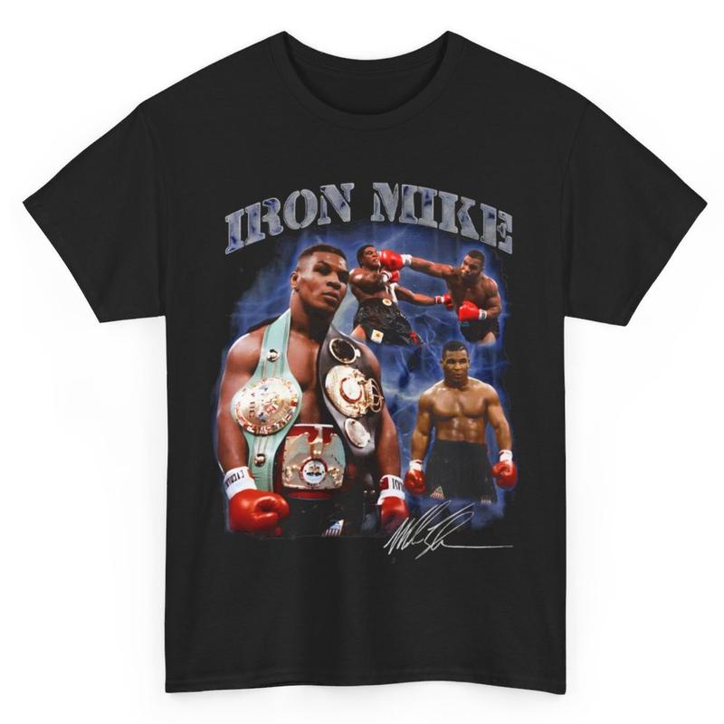 Vintage Style mike tys0n, Sport Boxing Rap Unisex Cotton T-Shirt