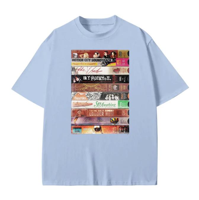Elder Emo VHS Tee, Rare Find, Emo Classics, When We Were Young, Pop Punk, Warped Tour, Music Lover Tee