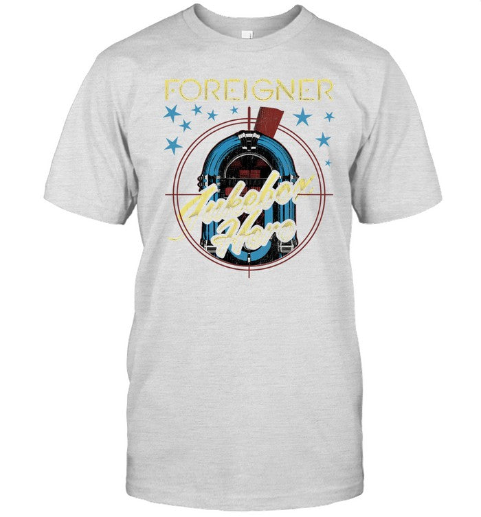 Foreigner Jukebox Hero Performance Tour 2024 Shirt 2024