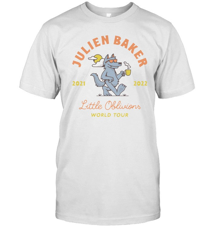 Julien Baker Little Oblivions World Tour T-Shirt