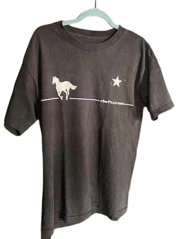 Vintage Deftones 2000s White Pony Tour Unisex For Men Women T-shirt S-5XL, Deftones vintage shirt music Menswear Top