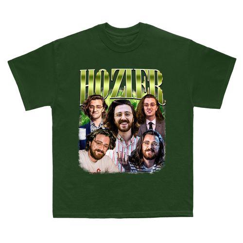 Hozier Brian Gillbert Vintage Shirt Cotton Fit New Song Hozier Live Tour Unreal Unearth 2024 Top Womenswear Top Womenswear