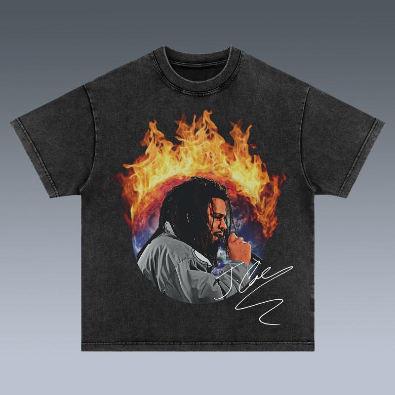 J COLE 2 SIDES Cotton Vintage Shirt To Match Sneaker Hiphop Clothing Rapper Merch Shirt, Hiphop Tour Concert 2024, Gift For Fan Y2K Aesthetic Hoodie Sweatshirt