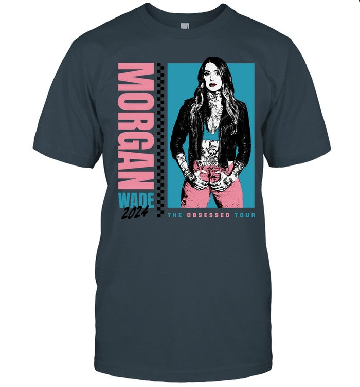 Limited Shirt Obsessed Tour 2025 Morgan Wade