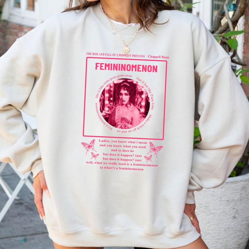 Chappel Femin0menon Shirt Sweatshirt Hoodie, Vintage Shirt