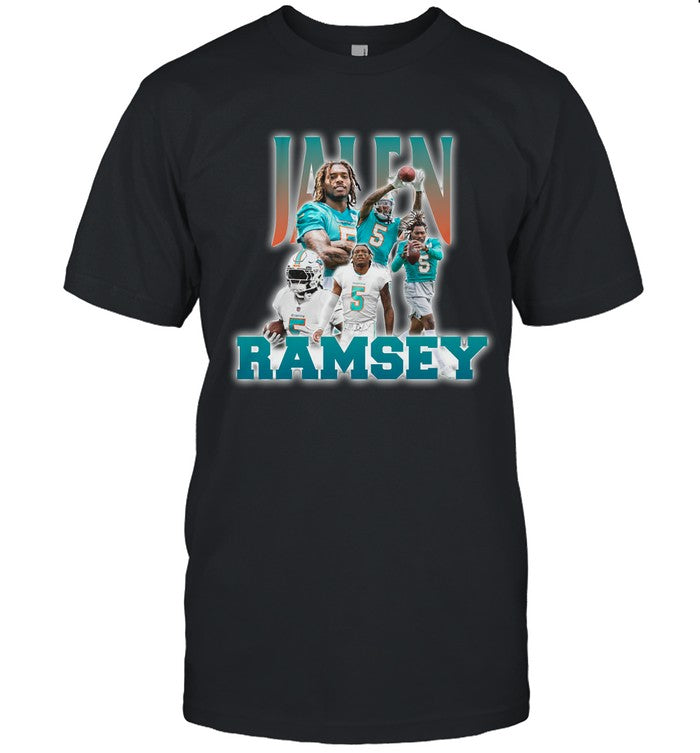 Jalen Ramsey Miami Dolphins T-Shirt