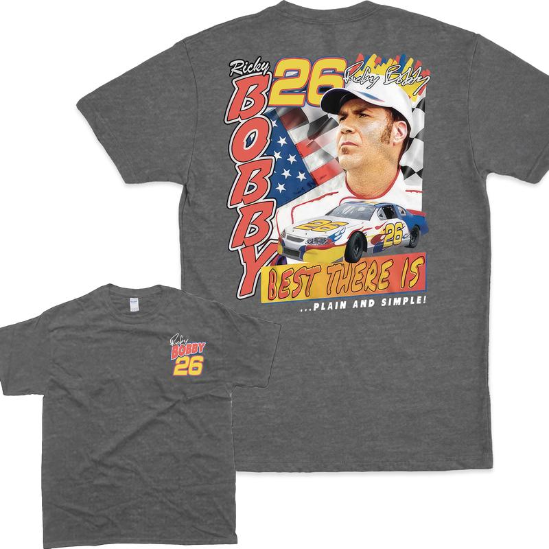 Vintage Shirt Talladega Nights T-shirt Plain Simple Ricky Bobby 26 Tees