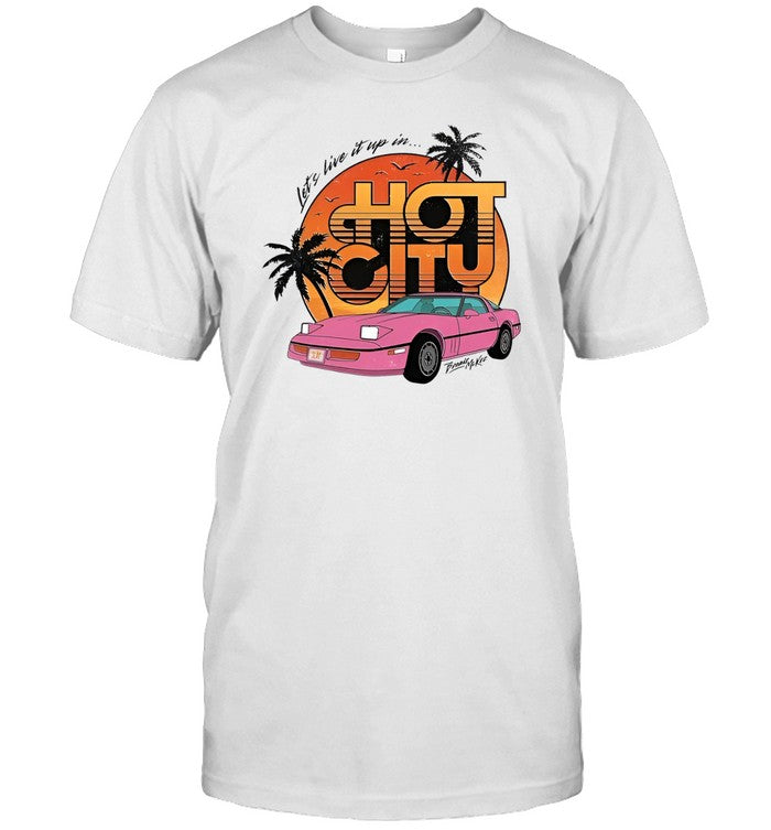 T-Shirt Bonnie McKee Hot City Vintage Limited