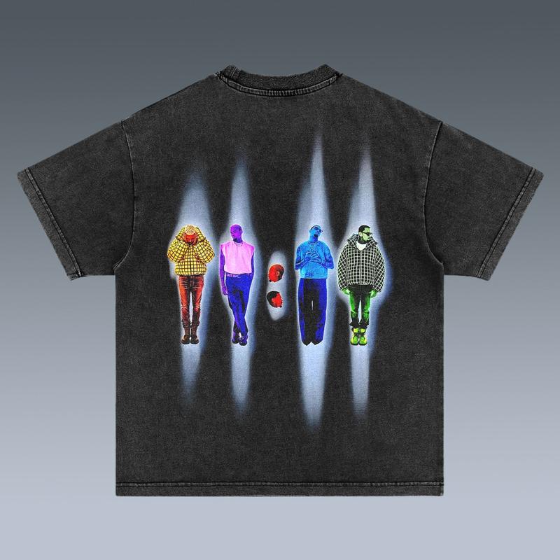 C.BROWN BIG HEAD V4 2 SIDES Cotton Vintage Shirt To Match Sneaker Hiphop Clothing Rapper Merch Shirt, Hiphop Tour Concert 2024, Gift For Fan Y2K Aesth