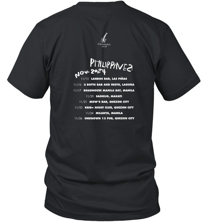 Egrstore Kintsukuroi Tour Philippines Shirt