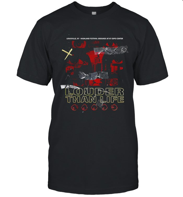Louder Than Life 2025 shirt