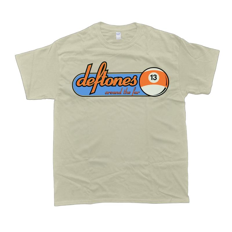 VTG 1998 Deftones Around the Fur 13 Ball Tour T-Shirt, Classic For Men And Women Top Graphics