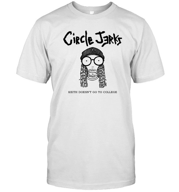 Circle Jerks Descendents 2024 North American Tour T Shirt
