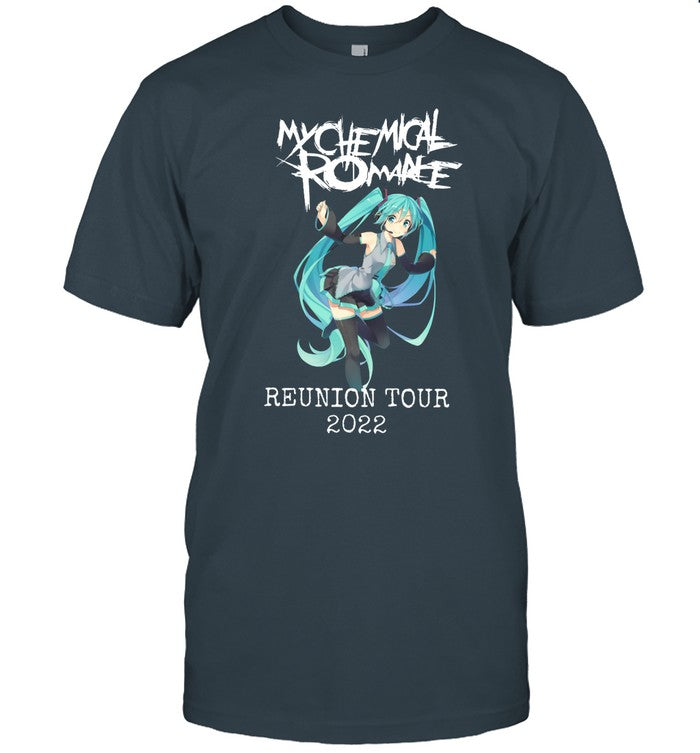 Fran Kissofviolence My Chemical Romance Reunion Tour 2022 Tee