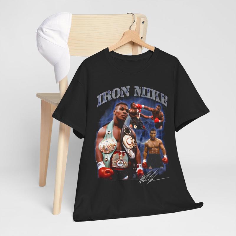 Vintage Style mike tys0n, Sport Boxing Rap Unisex Cotton T-Shirt
