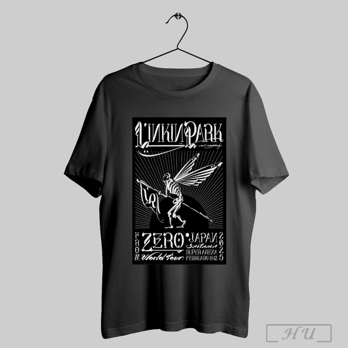 Trendy Linkin Park From Zero 2025 Tour Japan On Feb 11 12 2025 Poster Shirt Hoodie Sweatshirt | TeeSparky.com