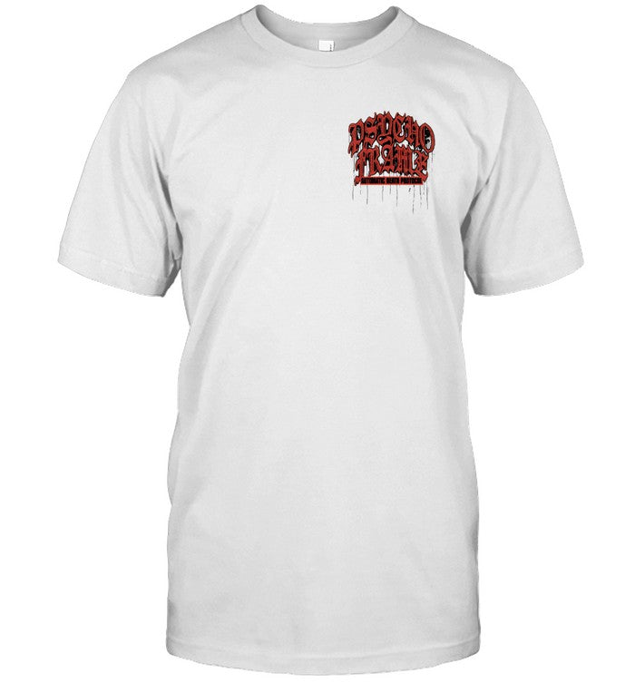 PSYCHO FRAME AUTOMATIC DEATH PROTOCOL SHIRT