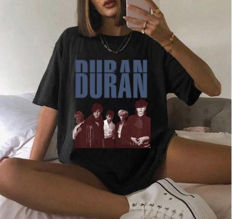 Vintage Duran Duran Shirt, Vtg 1984 Duran Duran Concert Tour T Shirt