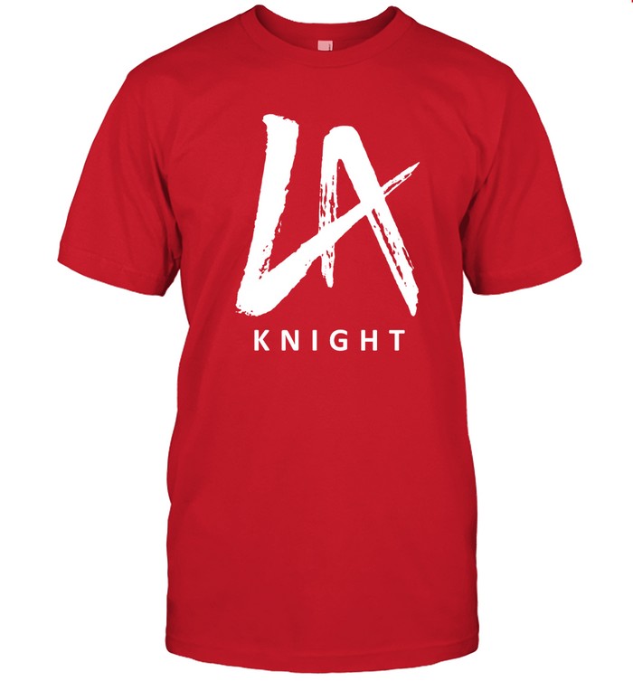 LA Knight Red Shirt