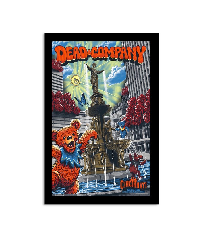 Dead and Company June 13 2023 Riverbend Music Center Cincinnati, OH Summer 2023 The Final Tour Poste