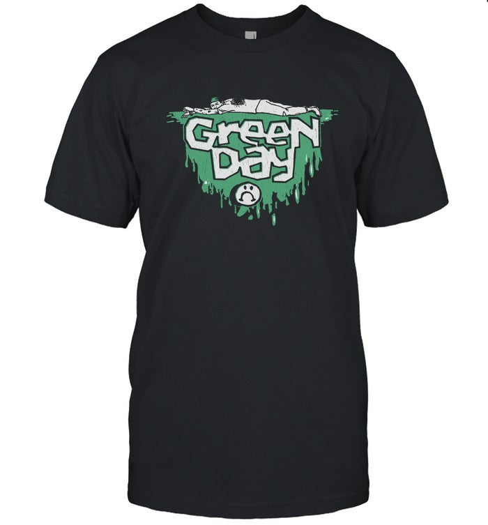 Green Day Green Slime Tour 2024 T-Shirt