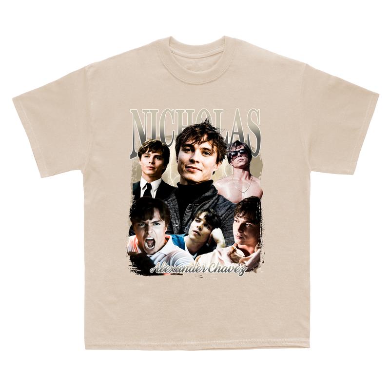 Nicholas Chavez Vintage T-Shirt, Menendez Brothers Shirt, Cooper Koch T-Shirt - Ideal Gift for Movies Lovers - Top, Fabric