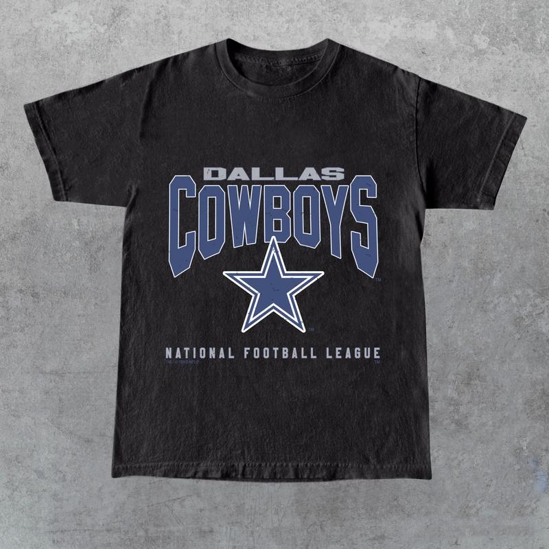Vintage Cowboys 1995 Dallas - Sport Design Collection - Crewneck Unisex T-shirt, Gift for Her, Gift for Him, Gift for Friend Menswear Top