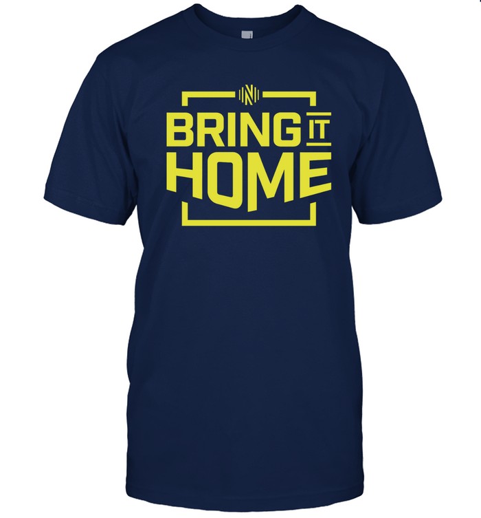 2022 Nashville SC Bring It Home MLS Cup Playoffs Shirt