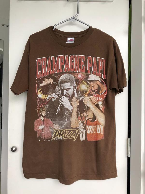 Vintage Drake Rap T Shirt, Champagne Papi Sweatshirt, Drake Merch, Drake Rap Hoodie, Drake Shirt, Drake Rapper Sweater, Drake Tour Tee, rap hip hop ho
