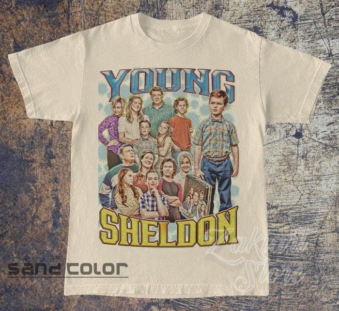RETRO YOUNG SHELDON shirt Young Sheldon Fan, Billy Sparks Tshirt