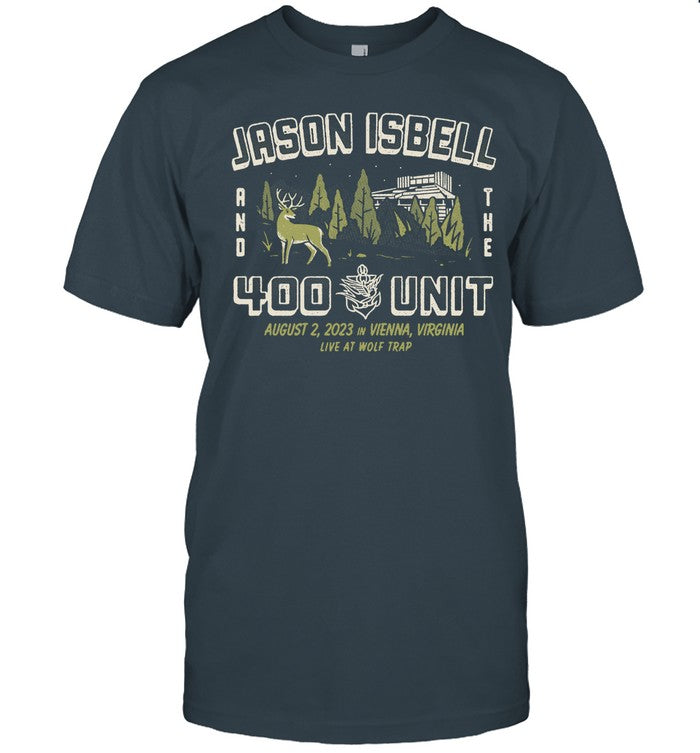 Jason Isbell 2023 Wolf Trap Vienna Va Tour Shirt