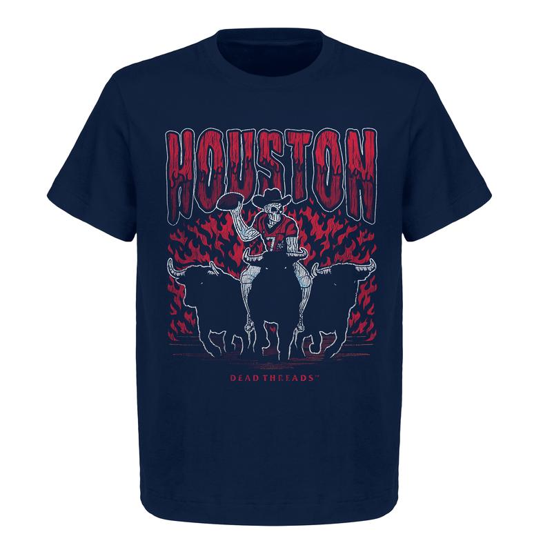 Vintage Houston Football Graphic T-Shirt  Gildan 5000 Heavy Cotton  Unisex Fit  Perfect for American Football Fans