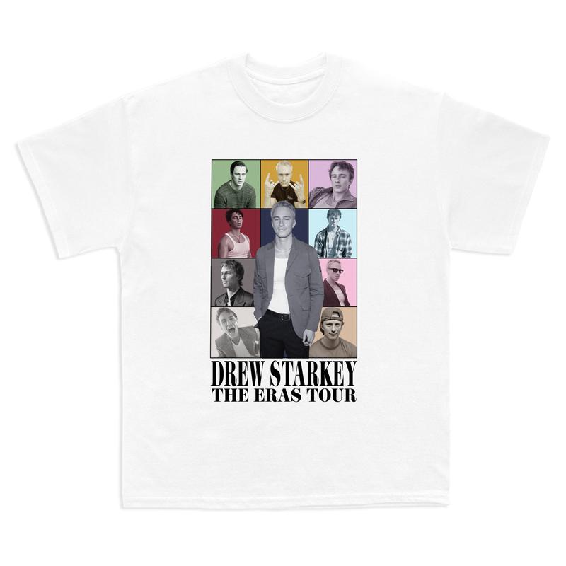 Drew Starkey The Eras Tour Vintage T-Shirt, Rafe Cameron Outer Banks, OBX Tee, 90s Vintage Shirt Clothing Fit Fabric Top Streetwear